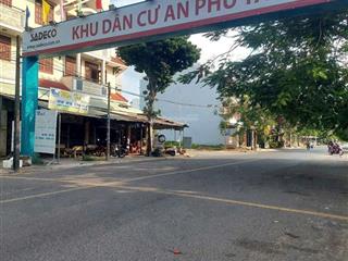 Bán đất mặt tiền đường số 5, đường chính ngay kdc an phú tây