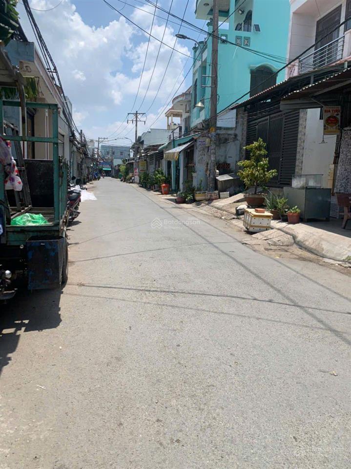 Bán nhà cấp 4 mặt tiền đường nhựa, gần vòng xoay an lạc