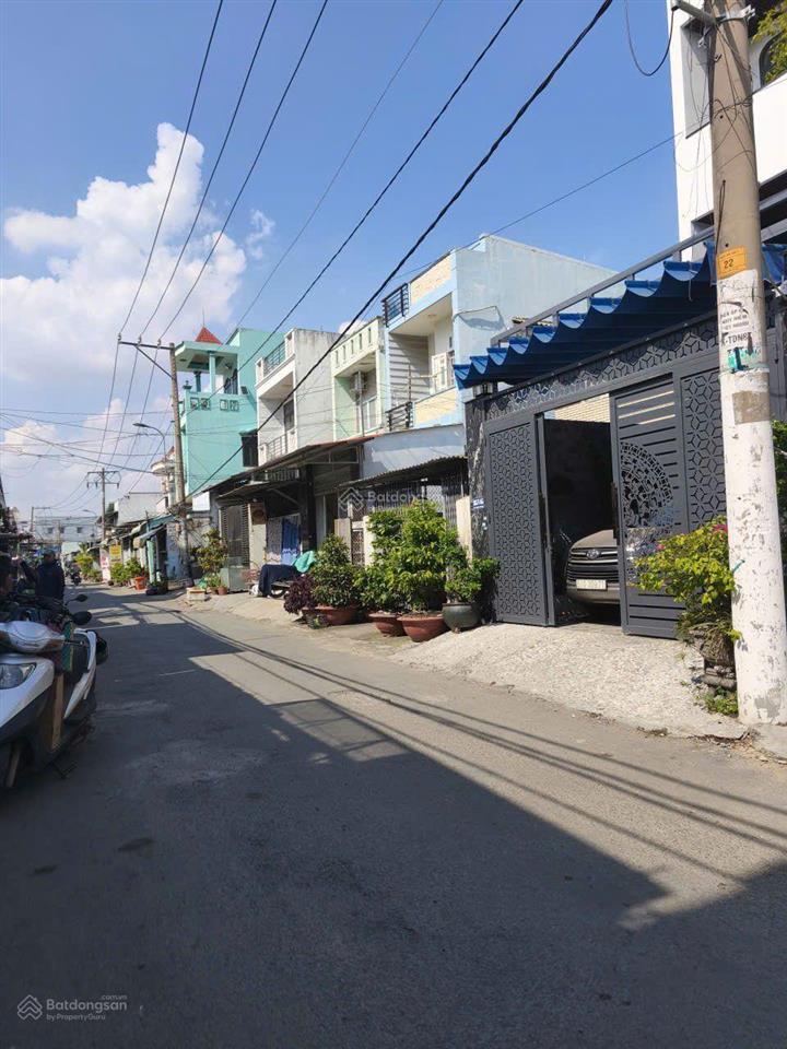 Bán nhà cấp 4 mặt tiền đường nhựa, gần vòng xoay an lạc