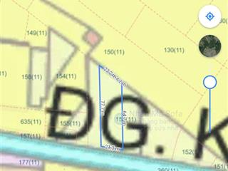 Bán đất vườn mặt tiền đường kênh 8. dt 1500m2