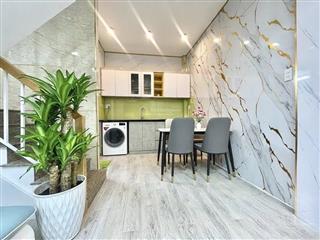 Bán nhà đường phan văn trị, p.11, quận bình thạnh, 27.2m2x4.3mx4 tầng, 4.4 tỷ