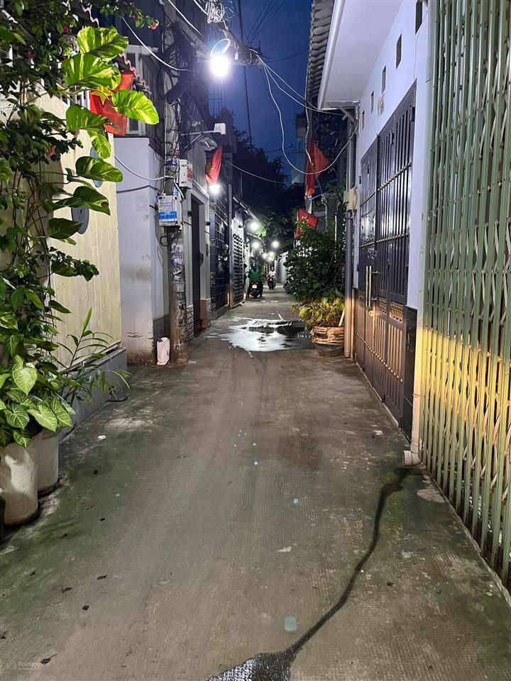 Chỉ 3.7 tỷ nhà 25m2 đường bình quới, p. 27, bình thạnh, ngang 3.65mx2 tầng