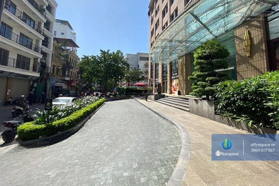 Bán ch 2pn + 1 dự án hoàng thành tower 114 mai hắc đế, dt 123.5m2.  0962 252 ***