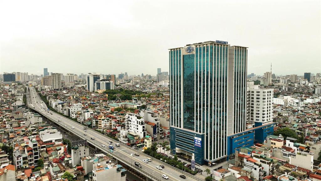 Bán sàn văn phòng hạng a. vinaconex diamond towe tower  495c bạch mai  0962 252 ***