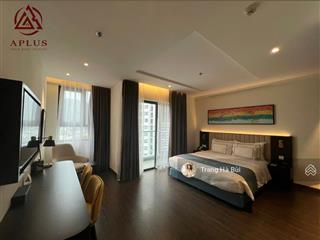 Studio view chéo biển tầng trung, diện tích rộng nhất, giá tốt nhất trục, 1,6x  0936 915 ***