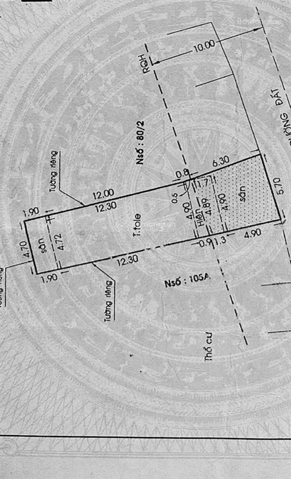 Bán nhà mặt tiền kinh doanh vip nhất thới an, 2 tầng,, 254 m2, 13.3x21m, nhỉnh hơn 20 tỷ