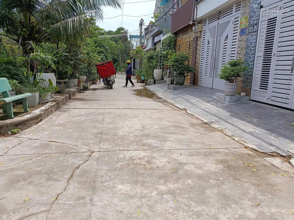 Bán nhà 4 tầng 1/ thới an 16, lê thị riêng, quận 12, 76m2 4x19m, giá 5,6 tỷ