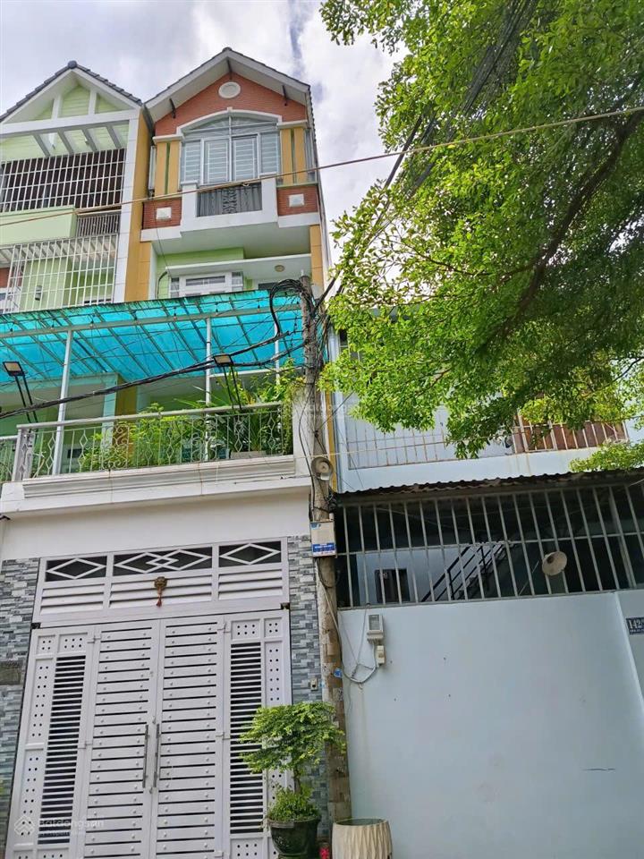 Bán nhà 4 tầng 1/ thới an 16, lê thị riêng, quận 12, 76m2 4x19m, giá 5,6 tỷ