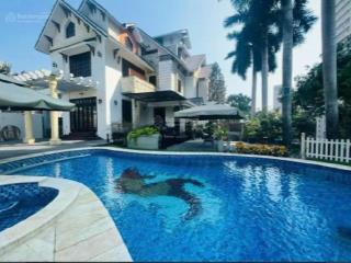 Bán nhà biệt thự 4 tầng mặt tiền khủng khu vip thảo điền quận 2, giá chỉ 308 tỷ thương lượng