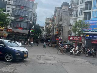 Mặt phố bạch đằng  ngã tư chương dương độ  kinh doanh sầm uất  đoạn đẹp nhất phố