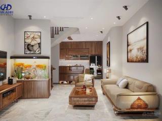 17 tỷ ngõ thổ quan đống đa  diện tích 50m2  nở hậu  5 tầng  6 ngủ  nội thất xịn sò