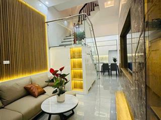 Nhà đẹp đón tết  bán nhà phố tam trinh, dt 30m, dtsd 42m, 3 tầng gần ô tô, full nội thất nhỉnh 6ty