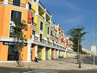 Bán shophouse mặt sông tài lộc  vinhomes vũ yên