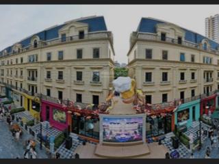Chính chủ bán lk phố đi bộ rue de charm214 nguyễn xiển,93m2, 34 tỷ vị trí đắc địa, kiến trúc đẹp