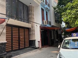 Nhà mặt ngõ  gara 2 oto  kinh doanh đa nghành nghề