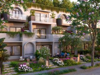 Nhận booking nhà vườn bung goi dt 184m2, 1 trệt 2 tầng, ban công rộng chỉ 6.8 tỷ/ căn.