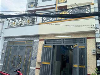 Chính chủ bán nhà 3 tầng mới đẹp  hương lộ 2, quận bình tân  full nội thất  4x12m  giá 5,8 tỷ