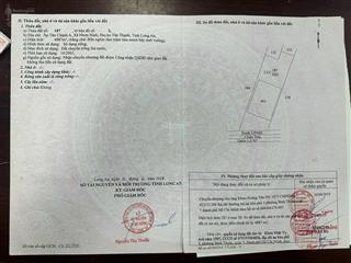 Bán đất lớn có thổ cư, mặt tiền quốc lộ n2  ấp tân chánh a  xã nhơn ninh  tây ninh