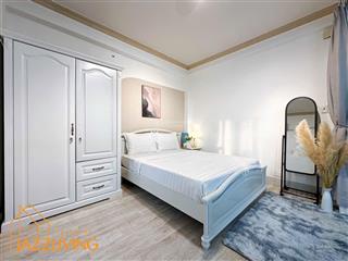 Căn hộ 1pn 40m2  gần công viên lê văn tám  cửa sổ, máy giặt riêng, đủ tiện nghi