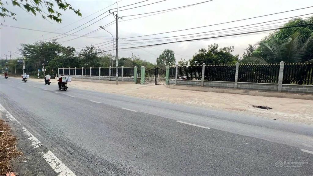 Bán đất 2 mt tl 15, phú mỹ hưng, củ chi 55x80 4.520m² đất trồng cây quy hoạch đất ở giá 56 tỷ