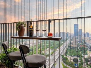 Cần bán căn studio 38m tại d'capitale tầng cao view đẹp full nội thất vào ở ngay có sẵn dòng tiền