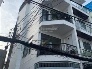 Bán gấp nhà 4 tầng hẻm ô tô ngang 5.5x10m, huỳnh tấn phát q7