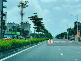 Bán nhà mặt phố hồng tiến long biên 500m2 mặt tiền 25m, 186 tỷ xây bệnh viện, trường học khách sạn