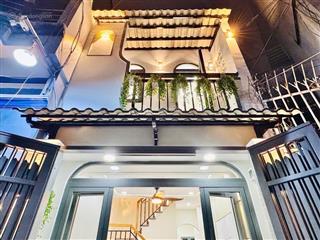 Nhà hẻm xe hơi nguyễn thượng hiền, bình thạnh. dtsd 50m2