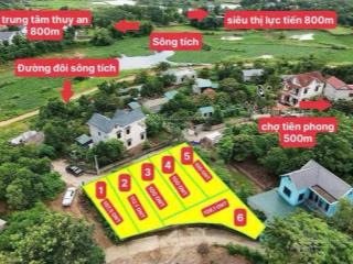 Chính chủ bán đất siêu đẹp tại xã quảng oai, hà nội