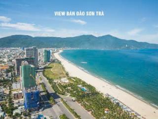 Mở bán đợt 1, ck đến 13,5% ch cao cấp mặt biển mỹ khê, the soleil đà nẵng, khai thác kd 500tr/năm.