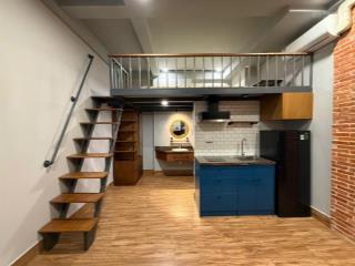 Thuê ngay duplex 35m2 màu ấm thiết kế hiện đại gần nguyễn gia trí bình thạnh sát q1  084267253