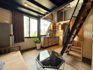 Thuê ngay duplex 35m2 màu ấm cửa sổ thoáng gần nguyễn gia trí, điện biên phủ, quận 1  084267253