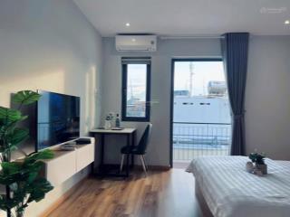 Studio đẹp 30m2 full nội thất cao cấp bếp riêng bancol thoáng mát nguyễn hữu cảnh bình thạnh gần q1