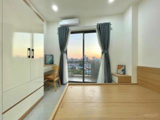 Căn hộ 1pn ban công view đón hoàng hôn cực đẹp trung tâm bình thạnh gần ung văn khiêm dễ đi quận 1