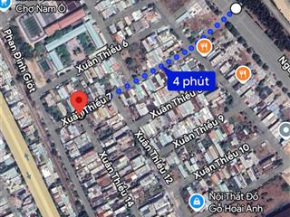 Bán nhà mặt phố tại đường xuân thiều 7, 200m thẳng kết nối ra biển, 5,65 tỷ, 102,5 m2