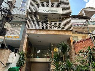 Siêu giữ tiền khu sân bay. tòa nhà (7x30m) hầm + 5 tầng thang máy. dòng tiền 2,5 tỷ/năm