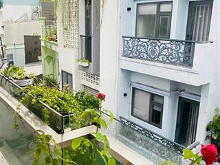 Ảnh nhà thật, chuẩn thông tin, 5.75 tỷ cho căn nhà 4x10m, 3 tầng hẻm ôtô quận tân bình