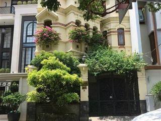 Biệt thự góc 2 mt đường ba tháng hai, 3 tầng 6x18m nằm trên thửa đất đẹp. giá cực tốt 25.5 tỷ