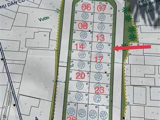 Bán đất đấu giá đại áng, thanh trì, hn