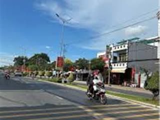 Bán đất mặt tiền trần hưng đạo  mỹ thạnh, long xuyên