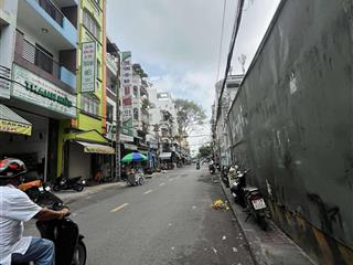 (dt 4.1x18.3m) 5 tầng + hầm + lửng. chỉ 22 tỷ nhà mặt tiền đỗ ngọc thạnh, q5