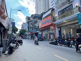 Bán mặt phố quận hoàng mai gần hồ đền lừ nhà mới đường 2 chiều kinh doanh sầm uất