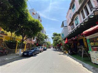 Siêu rẻ  bán đất tặng nhà mặt tiền núi thành sát ngã tư phan đăng lưu  dt 162m2  ngang 6,4m