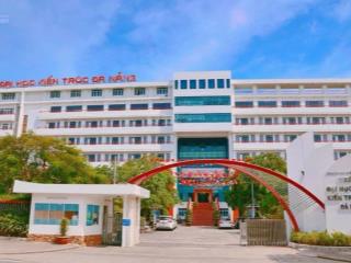 Bán cặp đất vàng 200m2  2 mặt tiền duy nhất đối diện cổng đại học kiến trúc đà nẵng