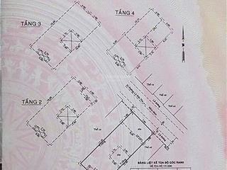 Bán nhà 4 tầng thang máy, dt 8x20m, hxh 8m lê đức thọ p.15. giá 15 tỷ
