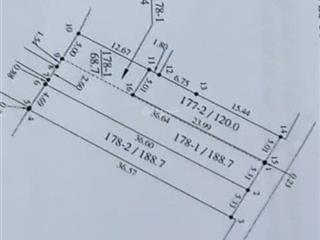 Bán đất tại xã an mỹ, mỹ đức, hà nội, 3,24 tỷ, 120m2, nhiều tiện ích