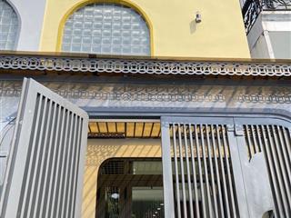 Nhà mới hẻm xe tải xách vali vào ở ngay gần trường cao đẳng điện lực  hà huy giáp quận 12
