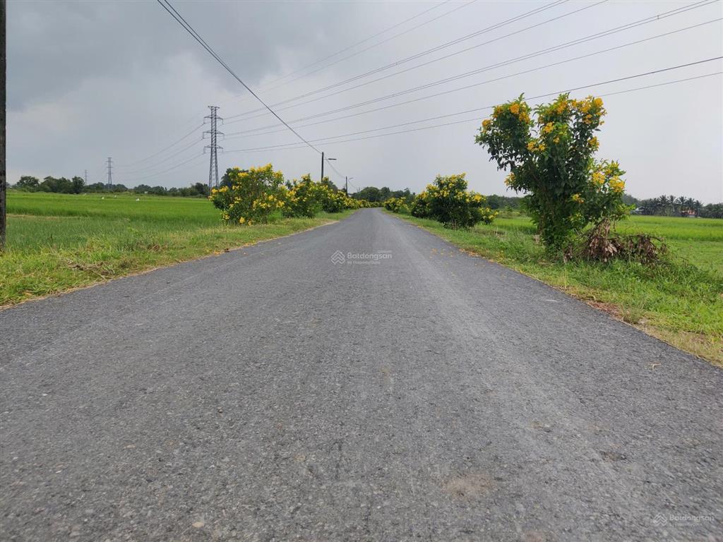 570tr nhựa bàu sen 5x40m có 60m2 thổ cư thanh phước, gò dầu, tây ninh