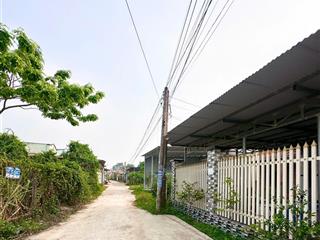 350tr, đất 5x37m cn 186m² có thổ cư gần kcn hiệp thạnh, tây ninh đường bê tông ô tô tới đất.