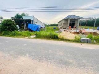 1.95 tỷ chủ gửi ngay sát bên kcn phước đông 12x85m có 200m² thổ cư.